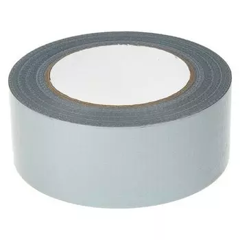 Лента техническая, 50 мм х 50 м, серая