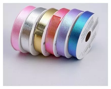Лента упаковочная Декоративная 1,2 см х 5 м