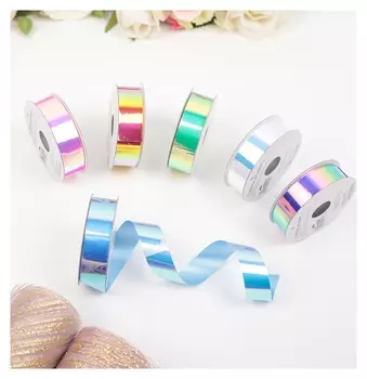 Лента упаковочная декоративная 1,8 см х 5 м