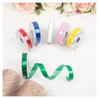 Лента упаковочная Декоративная стекло 1,2 см х 5 м