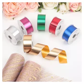 Лента упаковочная глянцевая Фасовка 6 шт 2,8 см х 5 м