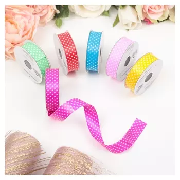 Лента упаковочная Горошек