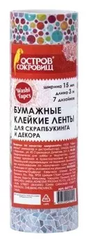 Ленты для декора клейкие Микс №2