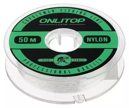 Леска D=0,18 мм, 50 м