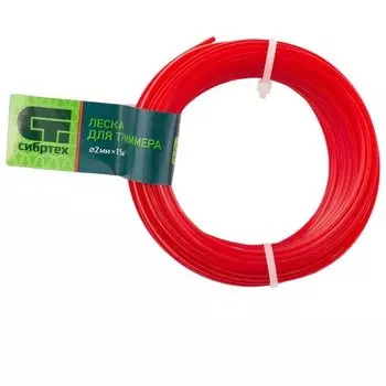 Леска для триммера треугольная, 2.0 мм х 15 м