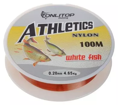 Леска White Fish, D=0,20 мм, 100 м