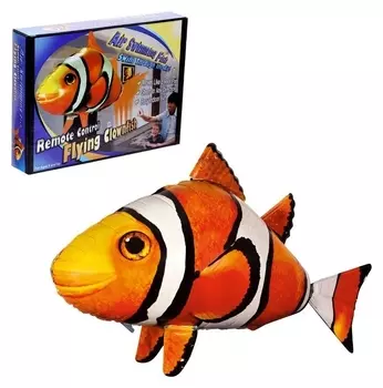 Летающая рыба «Клоун», на радиоуправлении (Гелий не входит в комплект)
