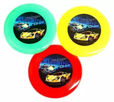 Летающая тарелка «Чемпион», 18 см