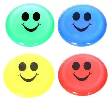 Летающая тарелка «Смайл»