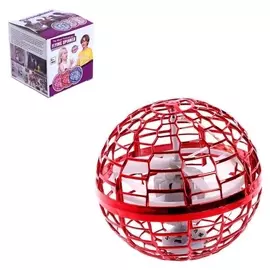 Летающий шар Flying Spinner, цвет красный