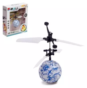 Летающий шар НЛО с принтом