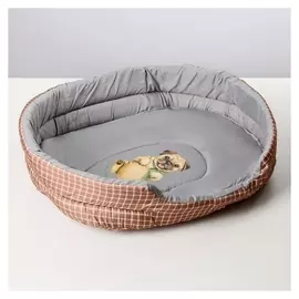 Лежанка овальная «Это моё место!» 43х32х9,5 см