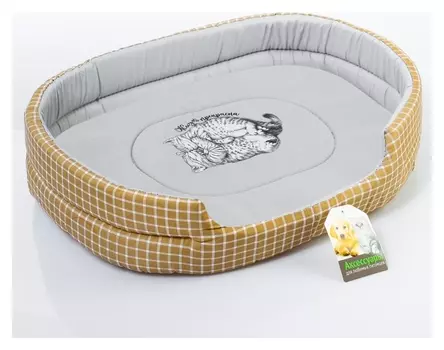 Лежанка "Жизнь прекрасна", 43 х 32 х 9,5 см