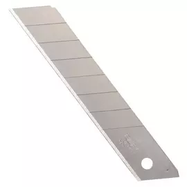 Лезвие запасное для ножей 18мм 10шт./уп. Olfa Lb-10b пласт.футляр