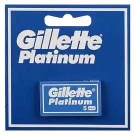 Лезвия для бритья Gilletteplatinum, 5 шт.