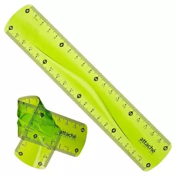 Линейка Attache Selection Flexible, 20см