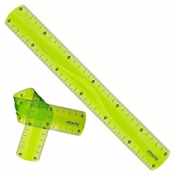 Линейка Attache Selection Flexible, 30см
