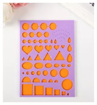 Линейка для квиллинга "Креатив"