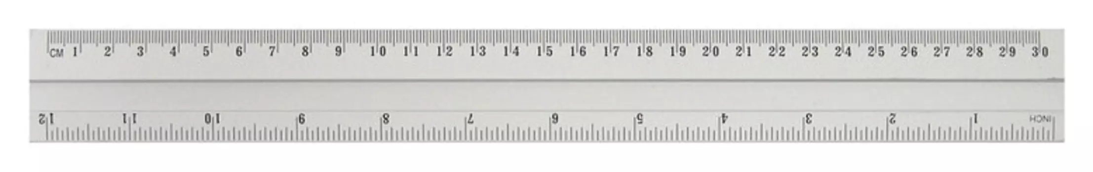 Линейка металлич. 30см Attache Line