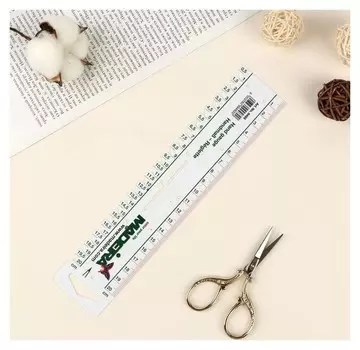 Линейка метрическая