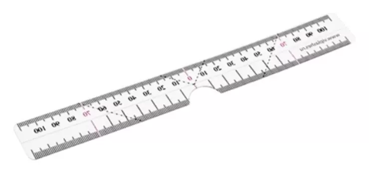 Линейка мягкая для моделирования бровей