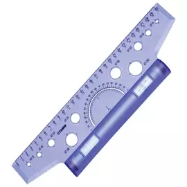 Линейка с роликом 30 см