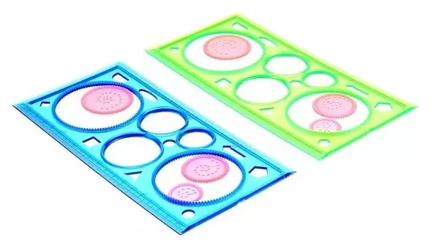 Линейка-спирограф