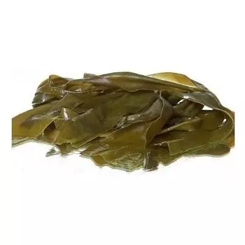 Листовые сушеные водоросли