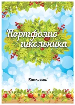 Листы-вкладыши для портфолио школьника, 14 разделов, 16 листов, Окружающий мир