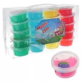 Лизун «Фрукты», твёрдый