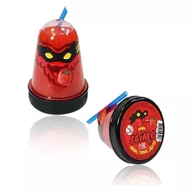 Лизун Slime Ninja с ароматом клубники