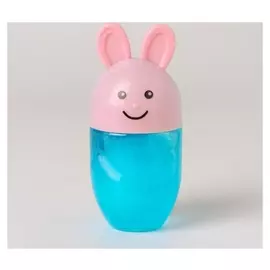 Лизун «Зайка», с блёстками