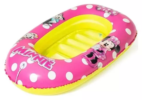 Лодочка надувная Минни Маус