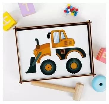 Логическая головоломка Строительная техника