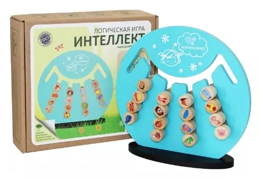 Логическая игра Интеллект