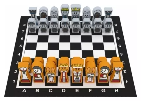 Логическая игра "Кото-шахматы" ли-16