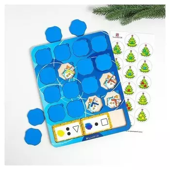 Логическая игра «Снеговики»