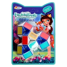 Логическая игра змейка «Энчентималс»