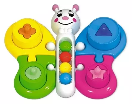 Логическая игрушка Бабочка