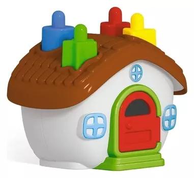Логическая игрушка "Теремок"