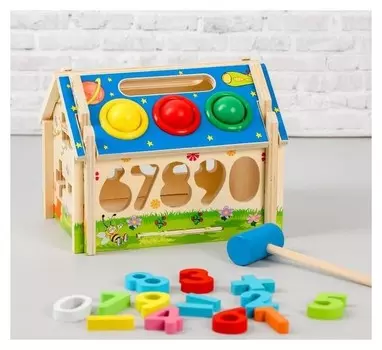 Логический центр Домик 5×27,5×24 см