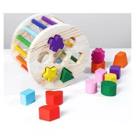 Логический игровой набор «Сортер. радуга» 15 деталей