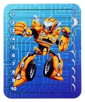 Логический пазл «Робот»