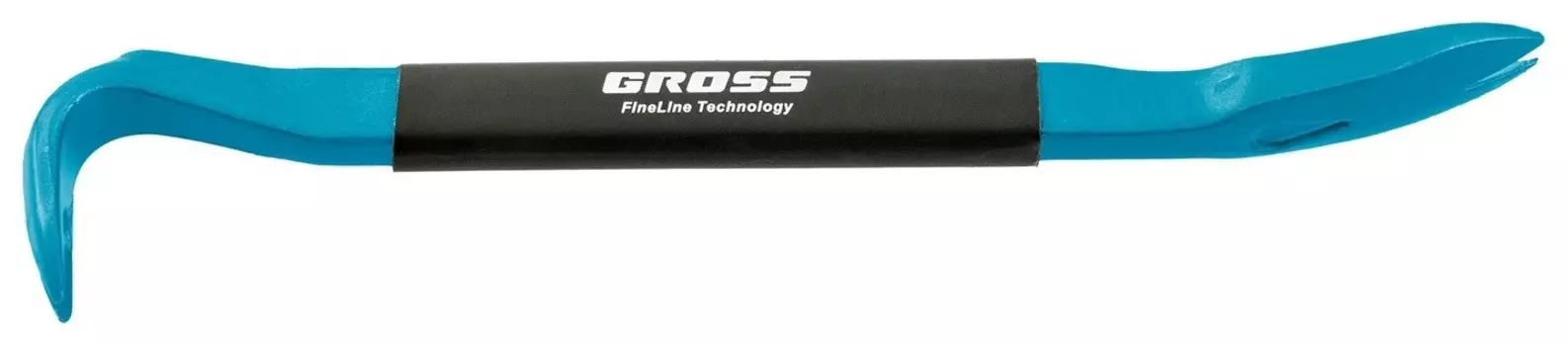 Лом-гвоздодер, обрезиненная рукоятка, 300 X 22 X 14мм