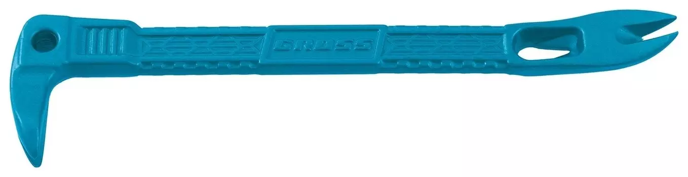 Лом-гвоздодёр мини, 250 X 21 X 9 мм