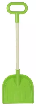 Лопата детская с деревянной ручкой (мини)