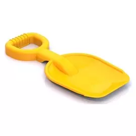 Лопата детская, желтая, 36 см