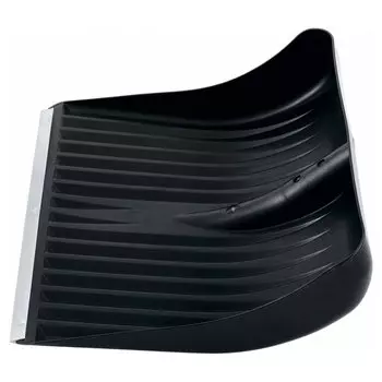 Лопата для уборки снега пластиковая, 450 х 430 мм, без черенка