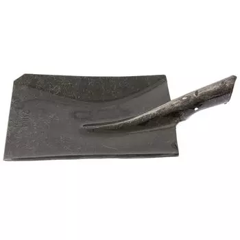 Лопата совковая, 220 х 285 мм, "Американка", без черенка