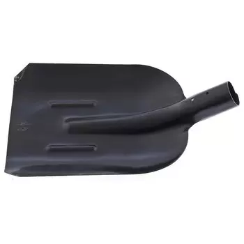 Лопата совковая, 230 х 280 мм, ребра жесткости, без черенка